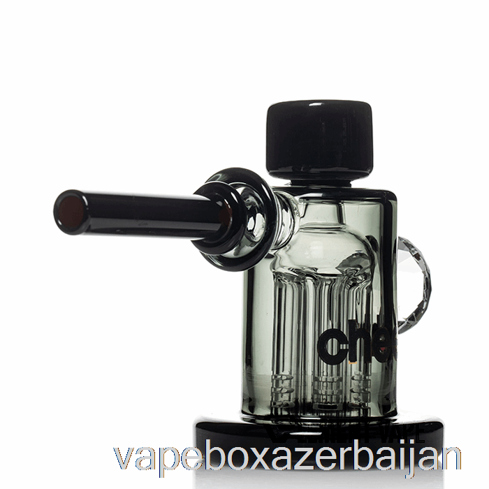 E-Juice Vape Cheech Glass Tree Bubbler Black